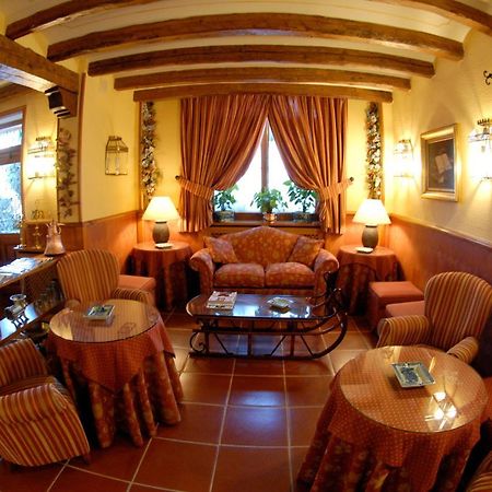 Nava Real Hotel Navacerrada Eksteriør billede