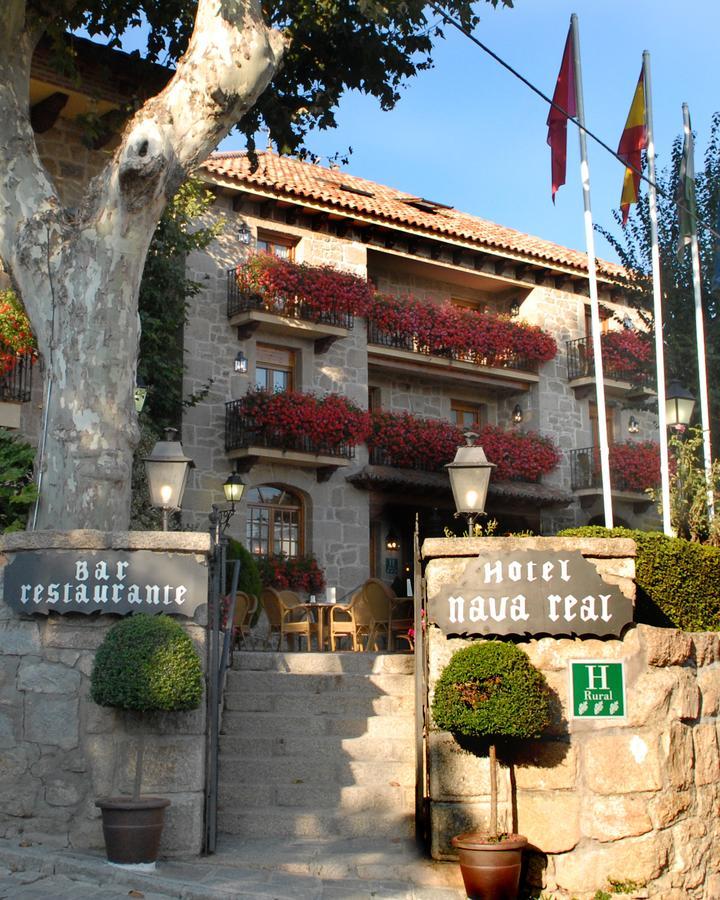 Nava Real Hotel Navacerrada Eksteriør billede