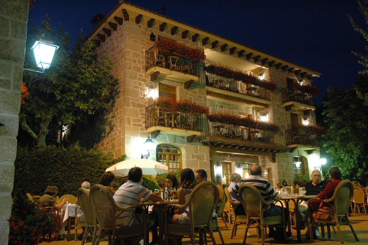 Nava Real Hotel Navacerrada Eksteriør billede