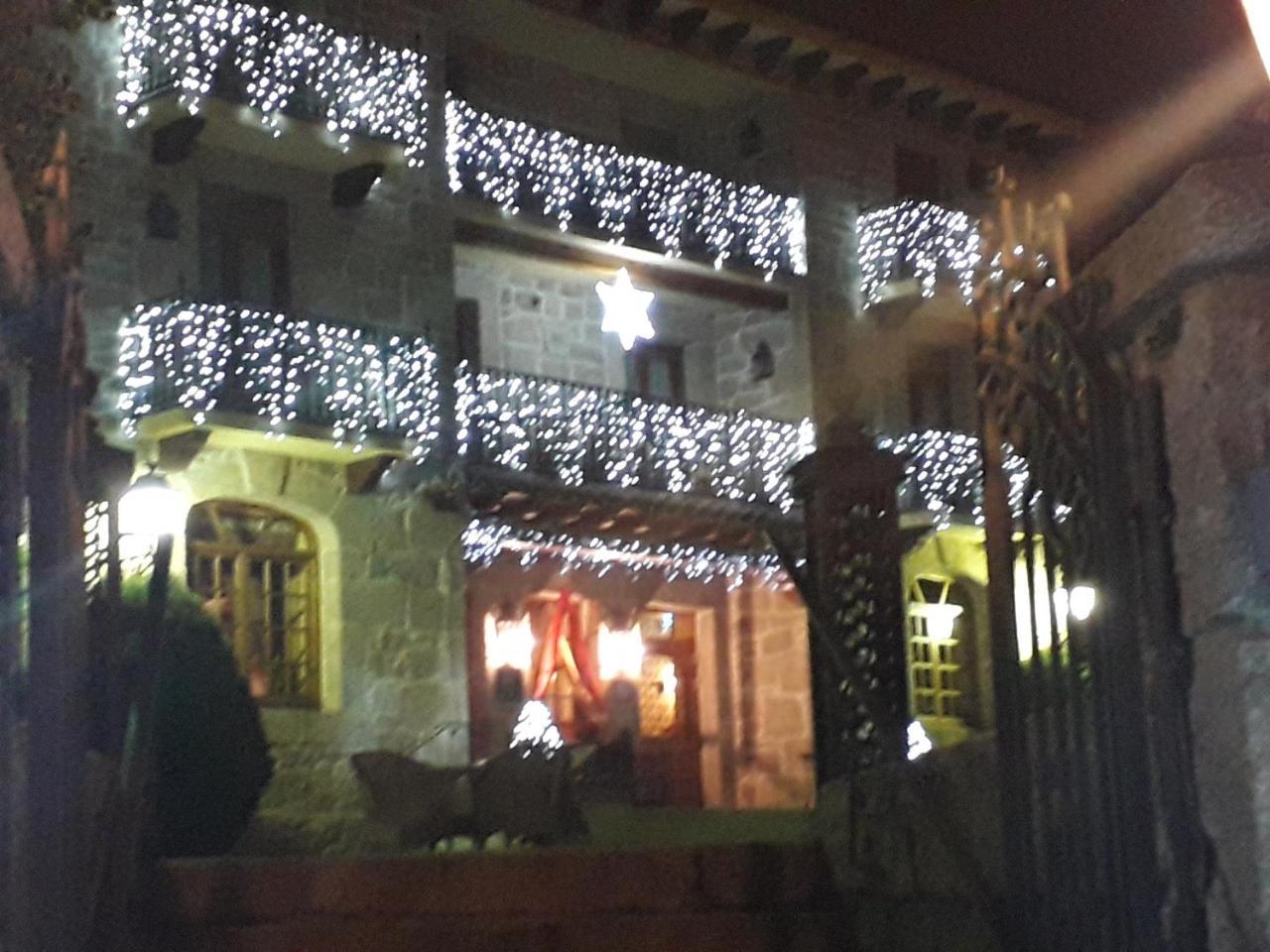 Nava Real Hotel Navacerrada Eksteriør billede