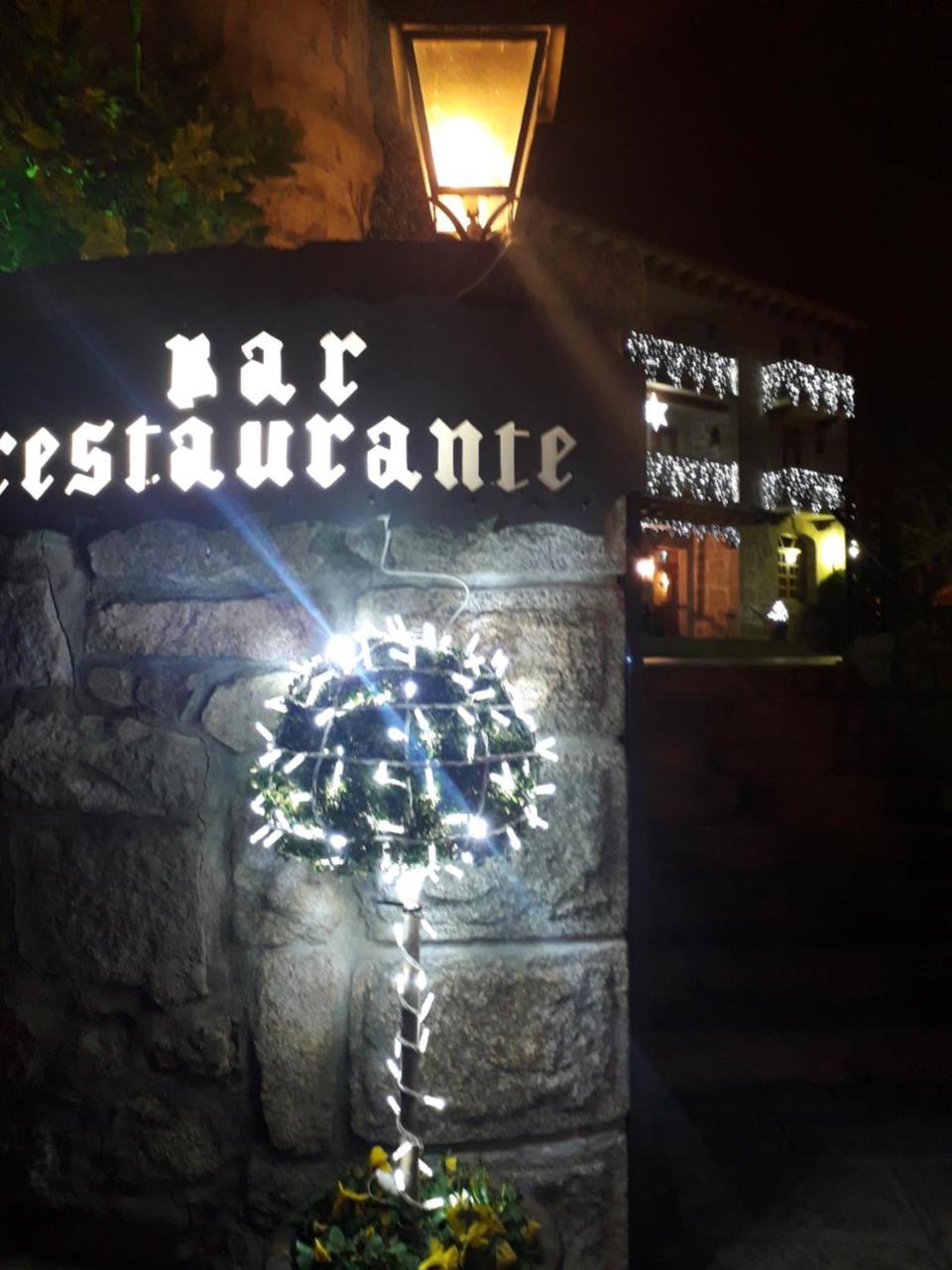 Nava Real Hotel Navacerrada Eksteriør billede