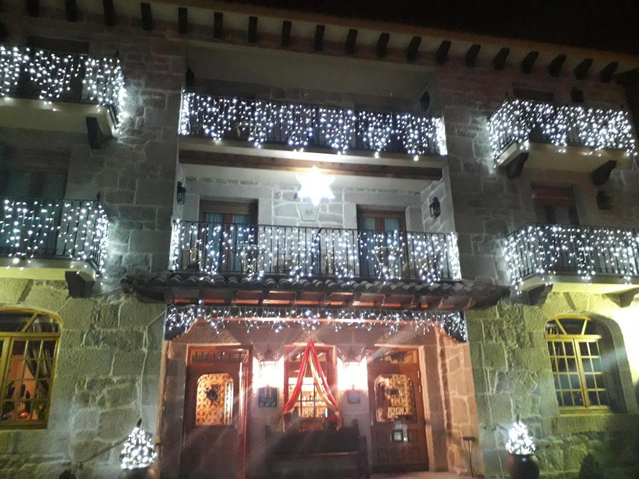 Nava Real Hotel Navacerrada Eksteriør billede