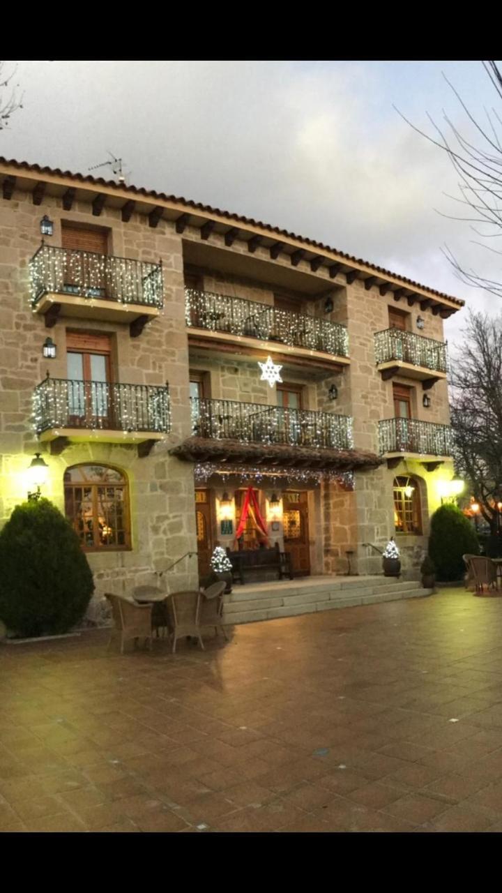 Nava Real Hotel Navacerrada Eksteriør billede